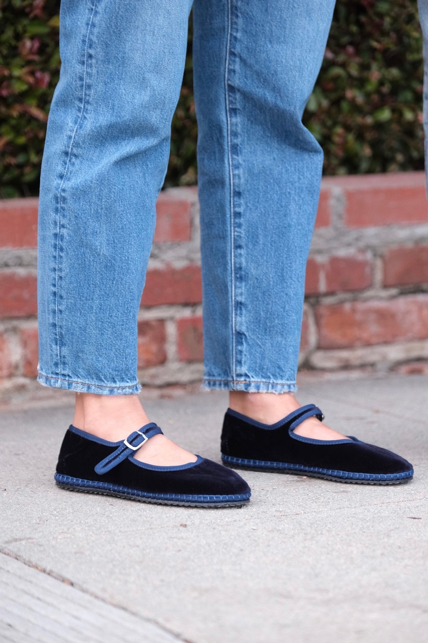 Mary Jane Dark Blue - Marivé