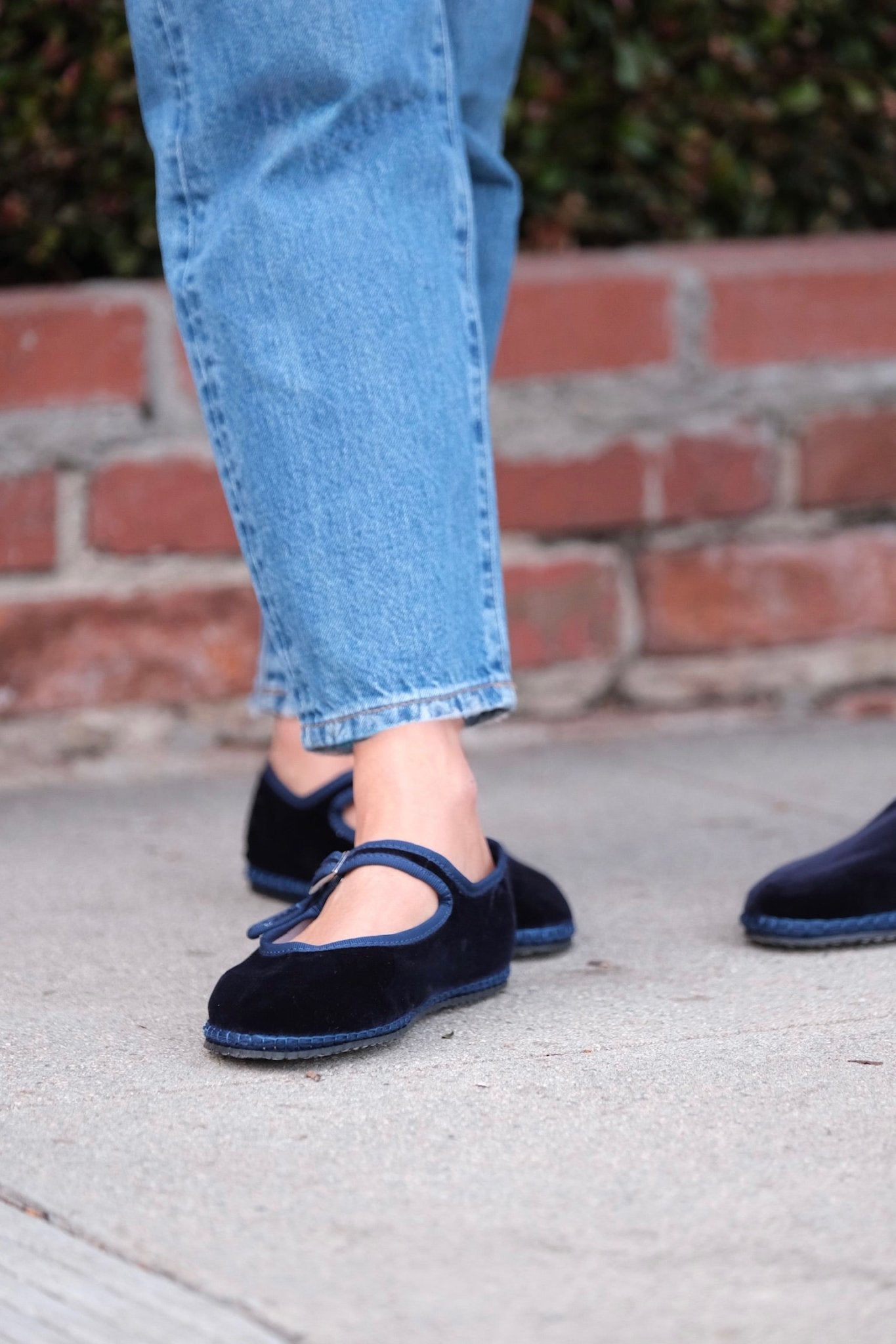 Mary Jane Dark Blue - Marivé
