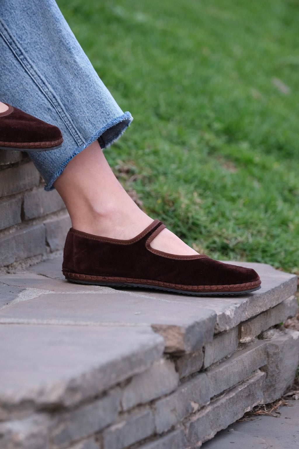 Mary Jane Dark Brown - Marivé