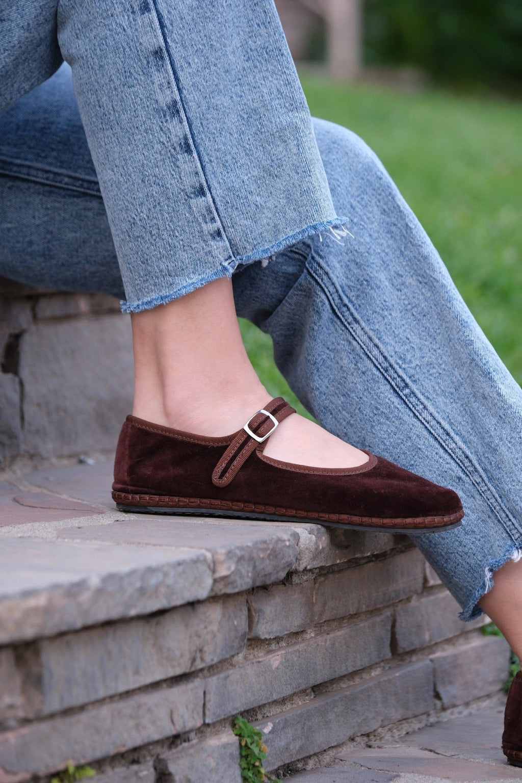 Mary Jane Dark Brown - Marivé