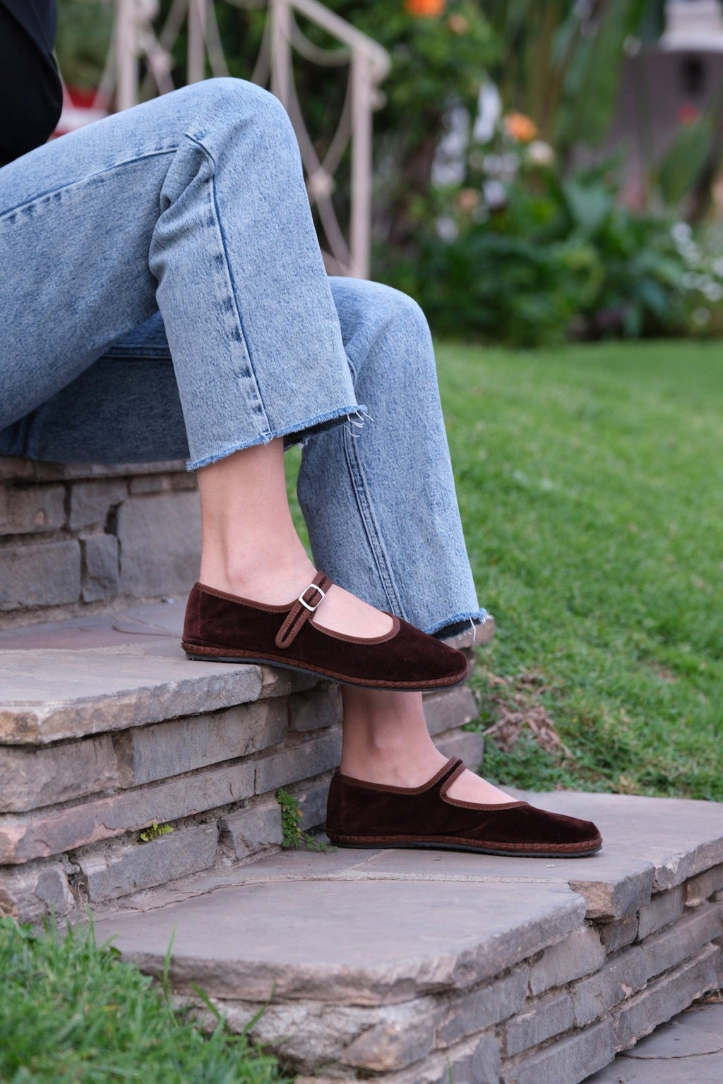 Mary Jane Dark Brown - Marivé