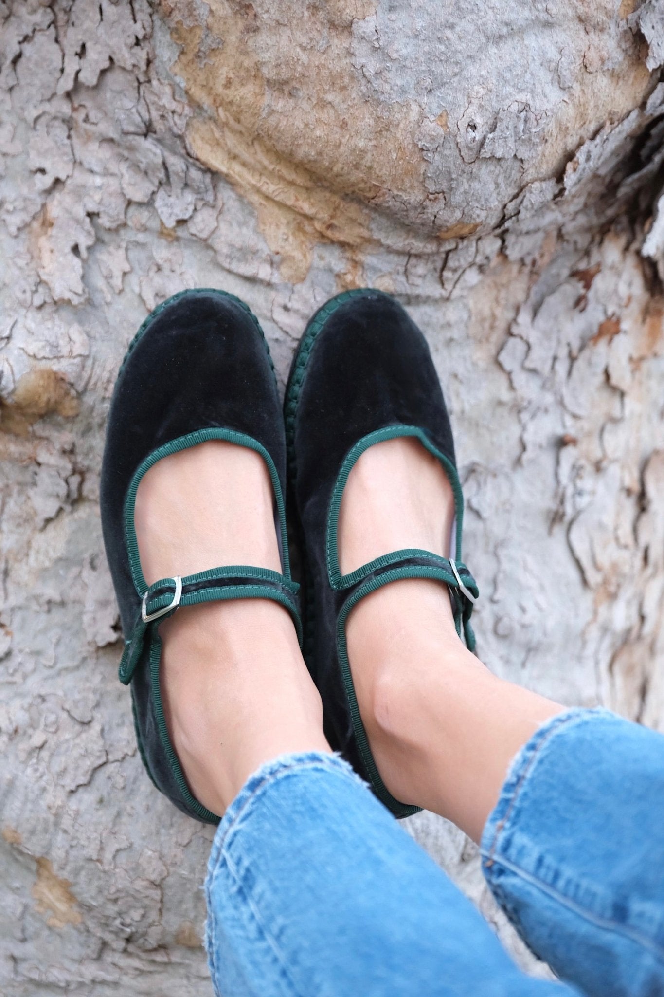 Mary Jane Dark Green - Marivé