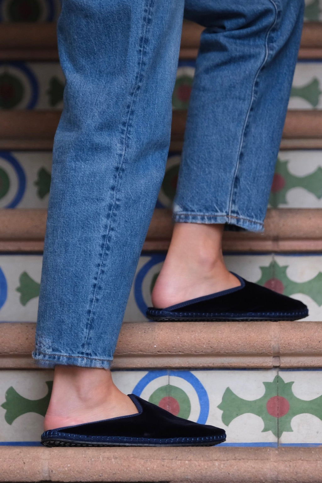Sabot Dark Blue - Marivé