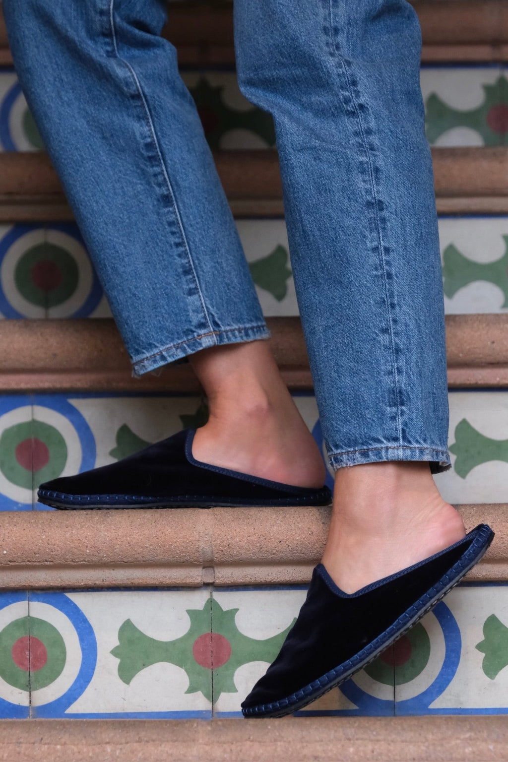 Sabot Dark Blue - Marivé